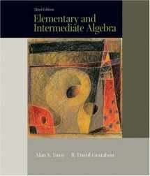 9780534419325-0534419321-Elementary and Intermediate Algebra (with CD-ROM and iLrn Tutorial) (Available Titles CengageNOW)