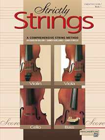 9780882845340-0882845349-Strictly Strings, Bk 1: Conductor's Score, Comb Bound Book