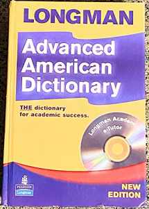 9781405829526-1405829524-Longman Advanced American Dictionary (hardcover), with CD-ROM (2nd Edition)