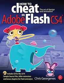 9780240521312-0240521315-How to Cheat in Adobe Flash CS4: The art of design and animation