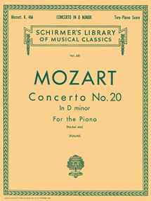 9780793569236-0793569230-Concerto No. 20 in D Minor for the Piano (Schirmer's Library of Musical Classics, Vol. 661)