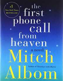 9780062294401-0062294407-The First Phone Call from Heaven: A Novel