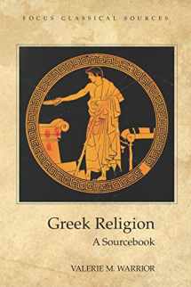 9781585100316-1585100315-Greek Religion: A Sourcebook