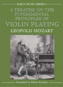 9780193185135-019318513X-A Treatise on the Fundamental Principles of Violin Playing (Early Music Series)