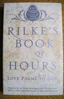 9781594481567-1594481563-Rilke's Book of Hours: Love Poems to God