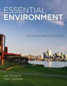9780321752543-0321752546-Essential Environment: The Science behind the Stories Plus MasteringEnvironmentalScience with eText -- Access Card Package (4th Edition)