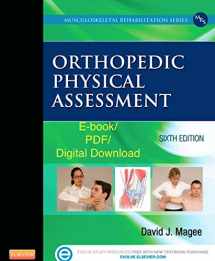 9781455709779-1455709778-Orthopedic Physical Assessment (Orthopedic Physical Assessment (Magee))