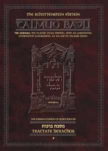 9781578196005-1578196000-Talmud Bavli: The Gemara, Schottenstein Daf Yomi Edition - Tractate Berachos, Vol. 1