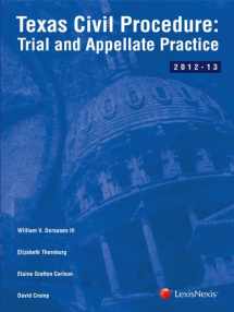 9781422493700-1422493709-Texas Civil Procedure: Trial and Appellate Practice