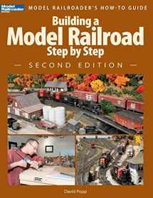 9780890248324-089024832X-Building a Model Railroad Step by Step (Modern Railroader)