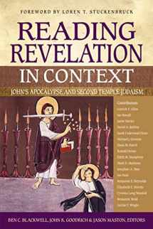 9780310566236-0310566231-Reading Revelation in Context: John's Apocalypse and Second Temple Judaism