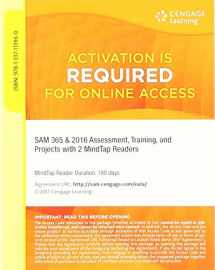 9781337113960-1337113964-SAM 365 & 2016 Assessments, Trainings, and Projects with 2 MindTap Reader Printed Access Card, 1 term (6 months)
