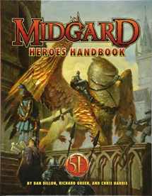 9781936781836-1936781832-Midgard Heroes Handbook for 5th Edition