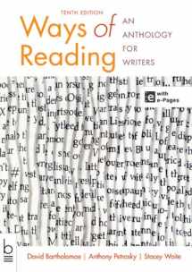 9781457626852-1457626853-Ways of Reading: An Anthology for Writers