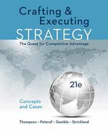 9781260152227-1260152227-Loose Leaf for Crafting & Executing Strategy: Concepts & Cases