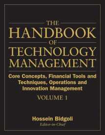9780470249475-0470249471-The Handbook of Technology Management: Core Concepts, Financial Tools and Techniques, Operations and Innovation Management (Volume 1)