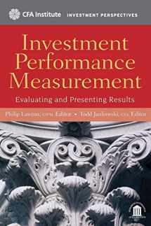 9780470395028-0470395028-Investment Performance Measurement: Evaluating and Presenting Results