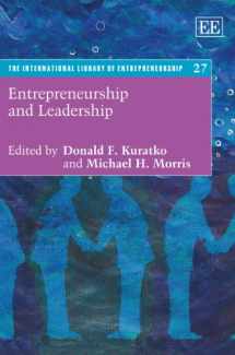 9781781002315-1781002312-Entrepreneurship and Leadership (The International Library of Entrepreneurship series, 27)