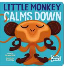 9781479522866-1479522864-Little Monkey Calms Down (Hello Genius)