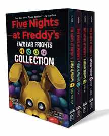 9781338715804-1338715801-Fazbear Frights Four Book Box Set: An AFK Book Series (Five Nights At Freddy's)