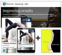 9781488657719-1488657718-Human Anatomy & Physiology, Global Edition + A Brief Atlas of the Human Body + Mastering A&P with Pearson eText