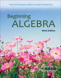 9780073384450-0073384453-Beginning Algebra (Hutchison Series on Mathematics)