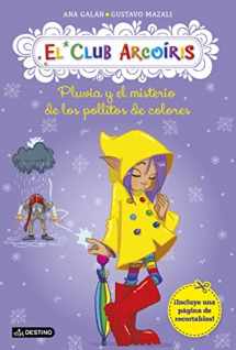 9788408137375-8408137379-Pluvia y el misterio de los pollitos de colores: El Club Arcoíris 5 (Spanish Edition)