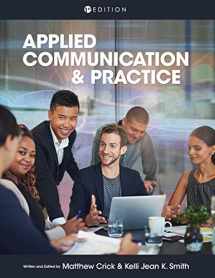 9781516522262-1516522265-Applied Communication and Practice