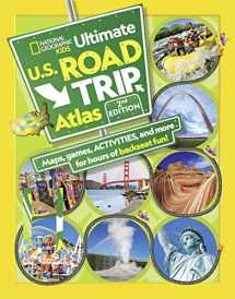 9781426337031-1426337035-National Geographic Kids Ultimate U.S. Road Trip Atlas, 2nd Edition