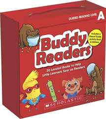 9781338317183-1338317180-Teaching Resources Buddy Readers (Parent Pack): Level A: 20 Leveled Books for Little Learners