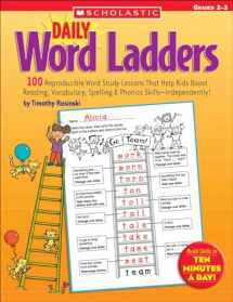 9780439513838-0439513839-Daily Word Ladders: Grades 2-3: 100 Reproducible Word Study Lessons That Help Kids Boost Reading, Vocabulary, Spelling & Phonics Skills--Independently!