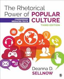 9781506315218-1506315216-The Rhetorical Power of Popular Culture: Considering Mediated Texts