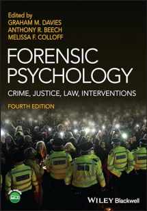 9781119892007-1119892007-Forensic Psychology: Crime, Justice, Law, Interventions (Wiley textbooks in Psychology)