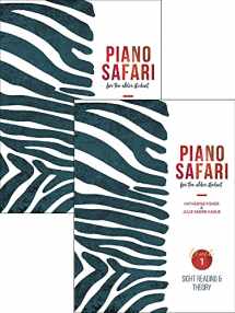 9781470612580-1470612585-Piano Safari: Older Beginner Level 1 Pac