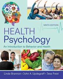 9781337094641-1337094641-Health Psychology: An Introduction to Behavior and Health