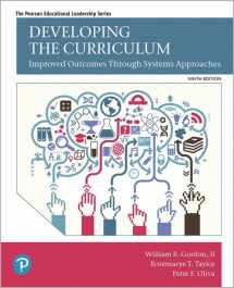 9780134800387-0134800389-Developing the Curriculum (Pearson Educational Leadership)