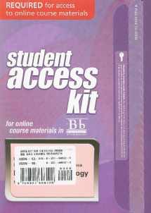 9780321696120-0321696123-Blackboard Student Access Code Card for Living with Earth: An Introduction to Environmental Geology