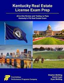 9781955919203-1955919208-Kentucky Real Estate License Exam Prep: All-in-One Review and Testing to Pass Kentucky's PSI Real Estate Exam