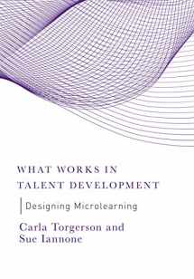 9781950496129-1950496120-Designing Microlearning (What Works in Talent Development)