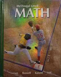 9780618610716-0618610715-McDougal Littell Math Course 3: Student Edition 2007