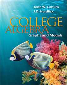 9780073519548-0073519545-College Algebra: Graphs & Models: Graphs & Models