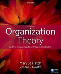 9780199640379-0199640378-Organization Theory: Modern, Symbolic, and Postmodern Perspectives