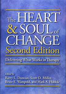 9781433807091-1433807092-The Heart and Soul of Change: Delivering What Works in Therapy