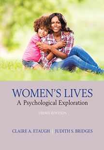 9780205255634-0205255639-Women's Lives: A Psychological Exploration (3rd Edition)