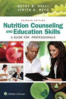 9781496339140-1496339142-Nutrition Counseling and Education Skills: A Guide for Professionals: A Guide for Professionals