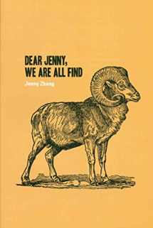 9780985118204-0985118202-Dear Jenny, We Are All Find