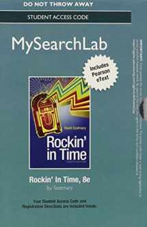 9780205951291-0205951295-MySearchLab with Pearson etext -- Standalone Access Code -- for Rockin In Time (8th Edition)