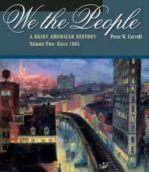 9780534593575-0534593577-We the People: A Brief American History, Vol. 2: Since 1865 (with American Journey Online)