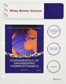 9781118820445-1118820444-Fundamentals of Engineering Thermodynamics, Binder Ready Version