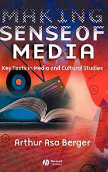 9781405120166-1405120169-Making Sense of Media: Key Texts in Media and Cultural Studies